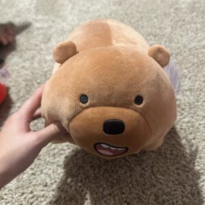 We bare bear brown bear